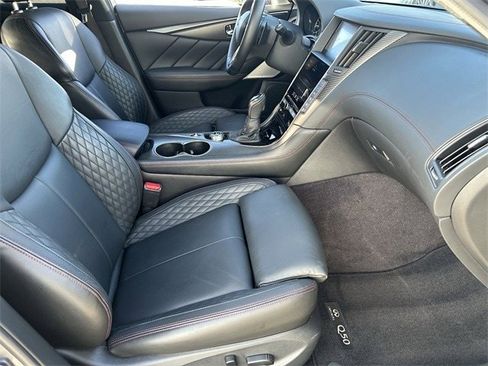 Certified 2024 INFINITI Q50 Red Sport 400 image 13