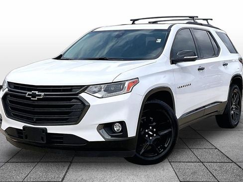 Used 2021 Chevrolet Traverse Premier w/ Redline Edition AWD/4WD image 1