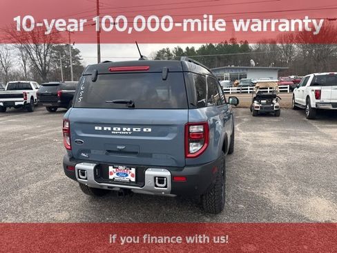 New 2025 Ford Bronco Sport Outer Banks w/ Sasquatch Outer Banks Package image 35