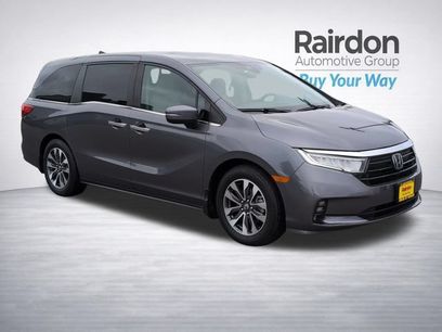 Certified 2023 Honda Odyssey EX-L