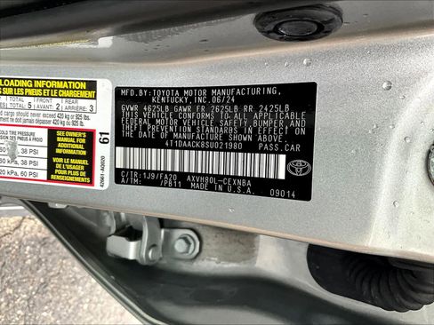 Used 2025 Toyota Camry LE image 36