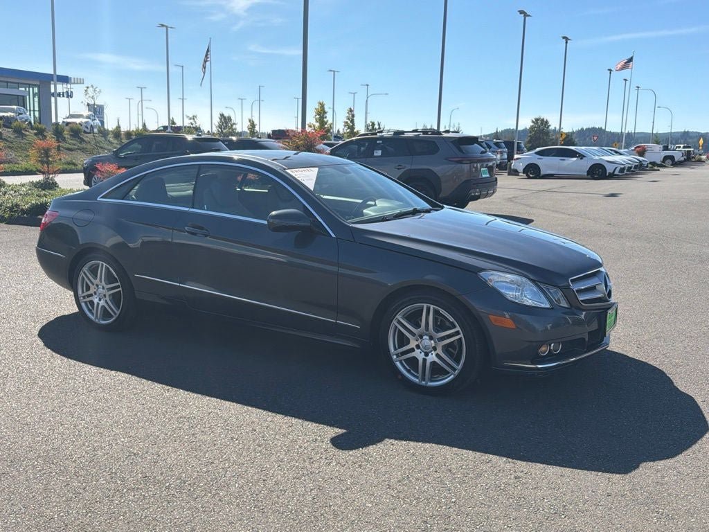 Used 2010 Mercedes-Benz E 350 Coupe image 3