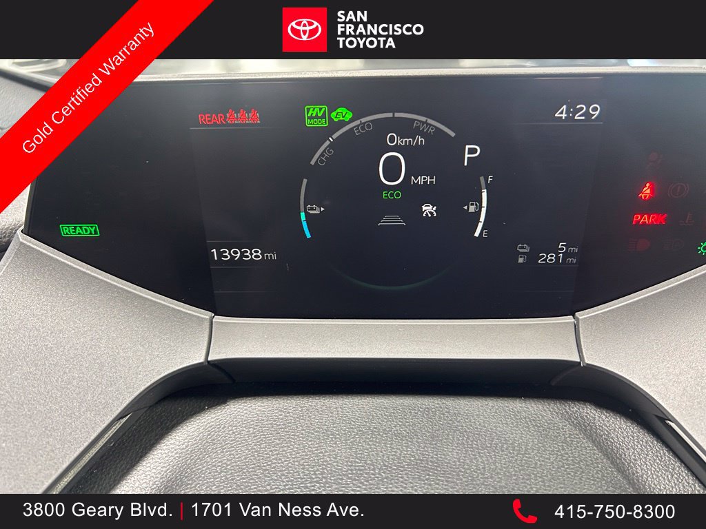 Certified 2024 Toyota Prius Prime FWD image 30
