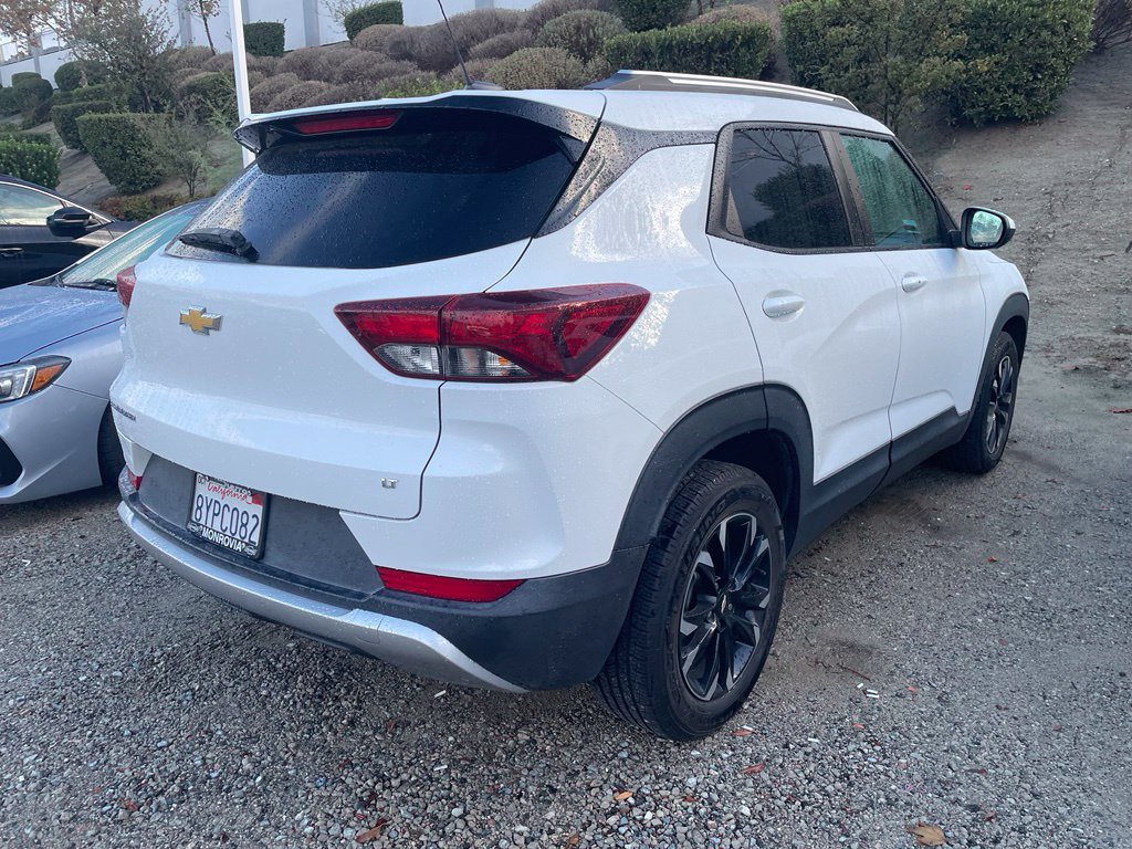 Used 2022 Chevrolet TrailBlazer LT FWD image 7