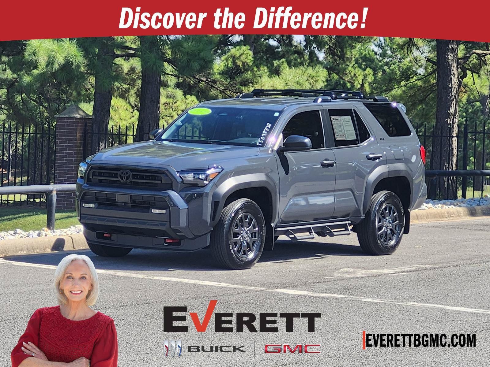 Used 2026 Toyota 4Runner SR5 AWD/4WD image 1