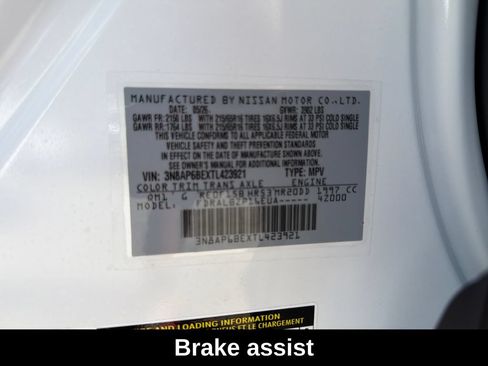 Used 2026 Nissan Kicks S FWD image 33