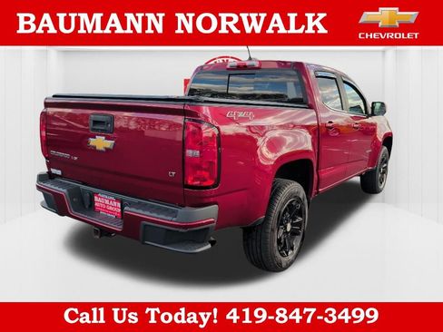 Used 2019 Chevrolet Colorado LT w/ LT Convenience Package AWD/4WD image 5