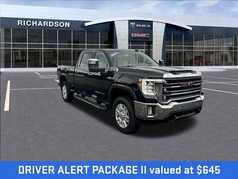 Certified 2022 GMC Sierra 2500 SLT image 8