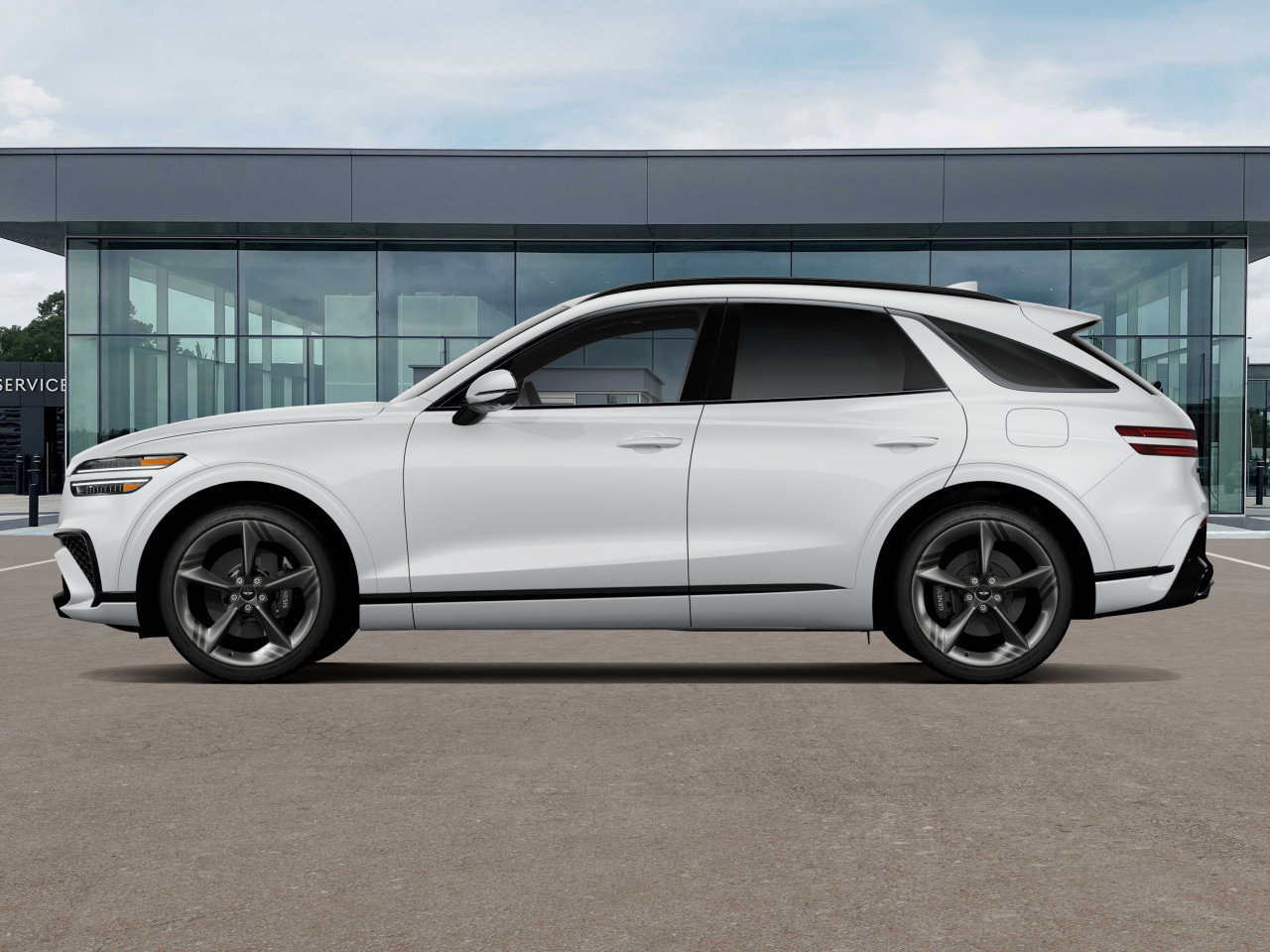 Used 2026 Genesis GV70 2.5T Sport Prestige AWD/4WD image 3