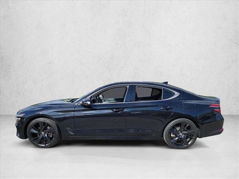 Used 2023 Genesis G70 2.0T w/ Sport Prestige Package image 8