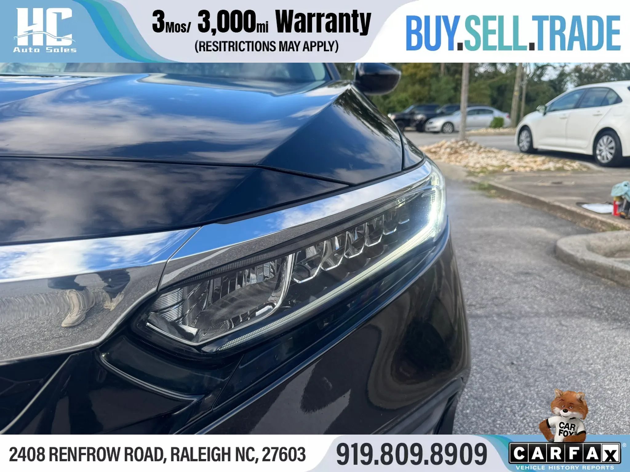 Used 2020 Honda Accord LX image 9