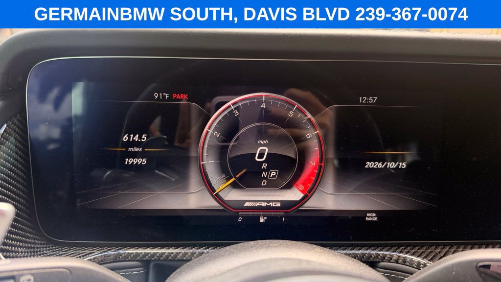 Used 2021 Mercedes-Benz G 63 AMG 4MATIC image 31