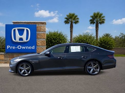 Used 2023 Genesis G80 3.5T Sport AWD/4WD image 3