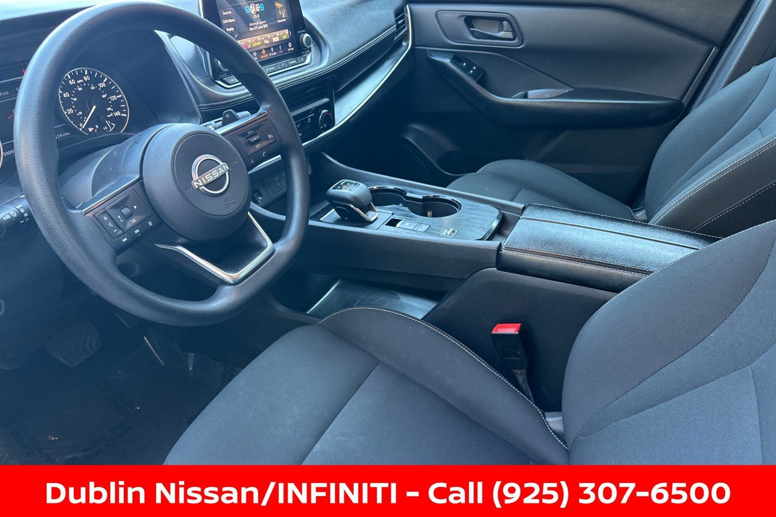 Certified 2024 Nissan Rogue S FWD image 10