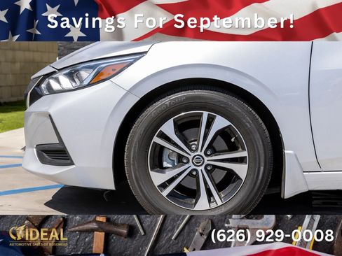 Used 2022 Nissan Sentra SV w/ Trunk Package FWD image 35