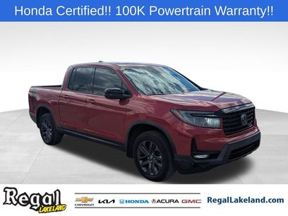 Used 2021 Honda Ridgeline Sport