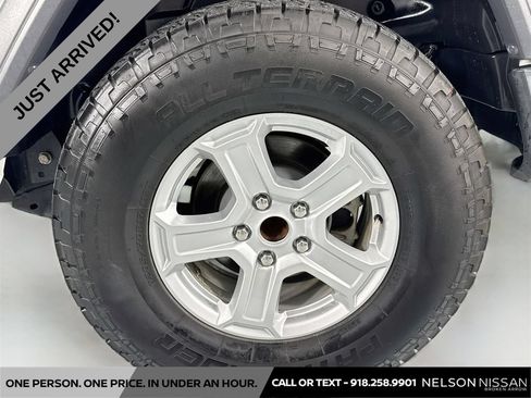 Used 2020 Jeep Wrangler Unlimited Sport S AWD/4WD image 29