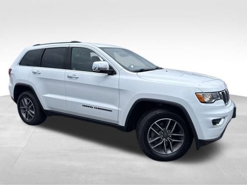 Used 2020 Jeep Grand Cherokee Limited w/ Luxury Group II image 1