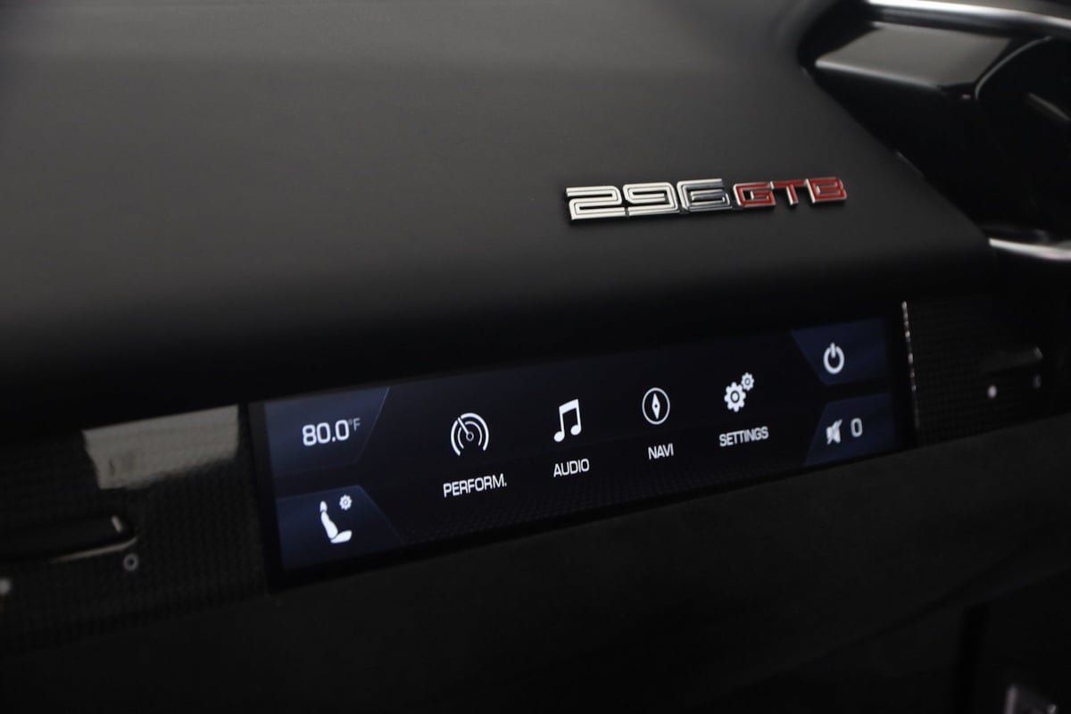 Used 2024 Ferrari 296 GTB RWD image 14