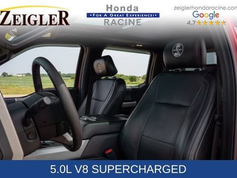 Used 2017 Ford F150 Lariat w/ Equipment Group 502A Luxury AWD/4WD image 16