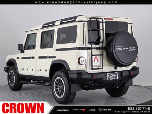 Used 2024 INEOS Grenadier AWD/4WD image 5