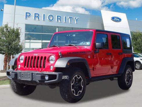 Used 2016 Jeep Wrangler Unlimited Rubicon AWD/4WD image 1