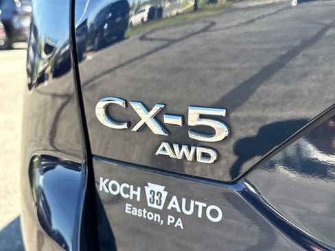 Certified 2021 MAZDA CX-5 Grand Touring w/ GT Premium Package AWD/4WD image 15