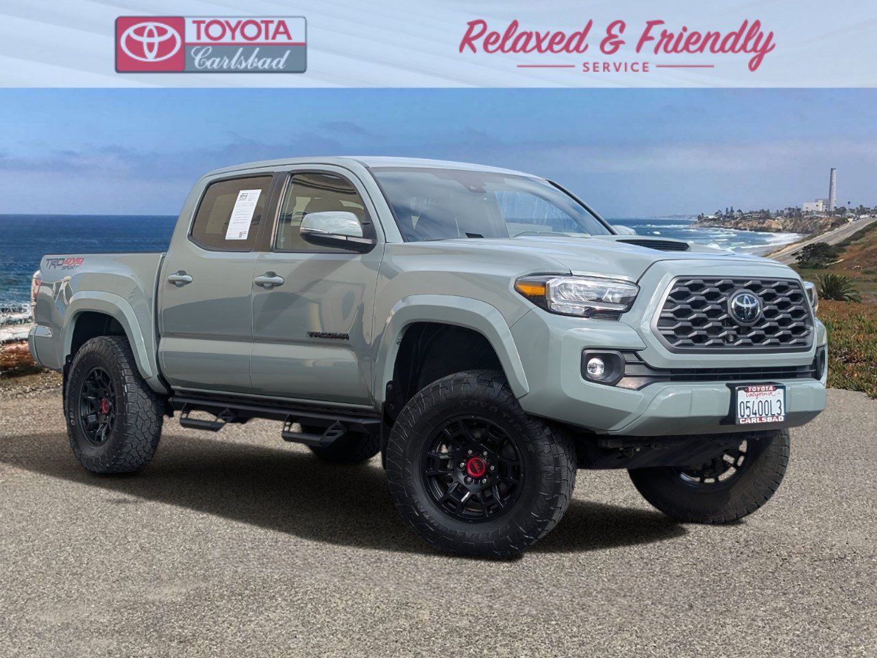 Used 2022 Toyota Tacoma TRD Sport w/ Technology Package AWD/4WD image 1