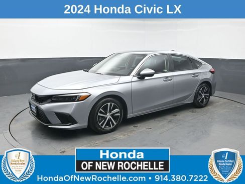 Used 2024 Honda Civic LX image 1