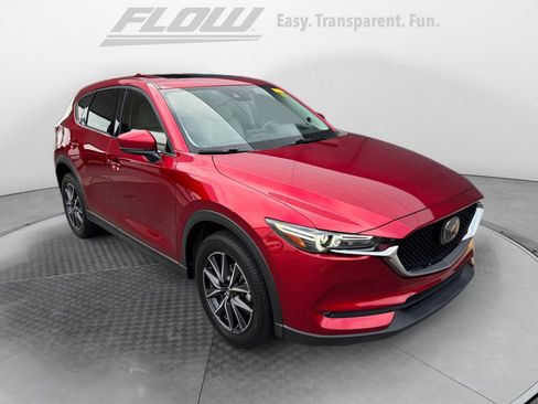 Used 2018 MAZDA CX-5 Grand Touring w/ Premium Package FWD image 1