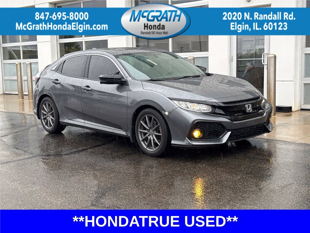 Used 2017 Honda Civic EX image 1