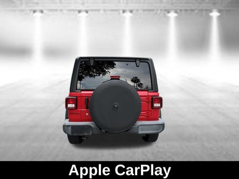 Used 2019 Jeep Wrangler Sport AWD/4WD image 6