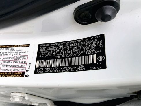 Used 2018 Toyota Camry SE FWD image 37