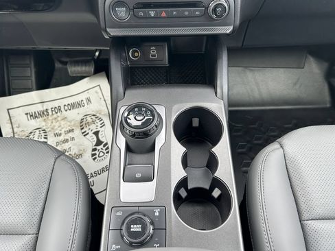 New 2026 Ford Bronco Sport Badlands AWD/4WD image 11