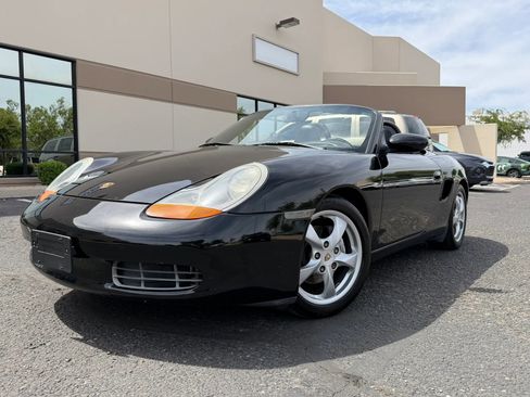 Used 2001 Porsche Boxster RWD image 1