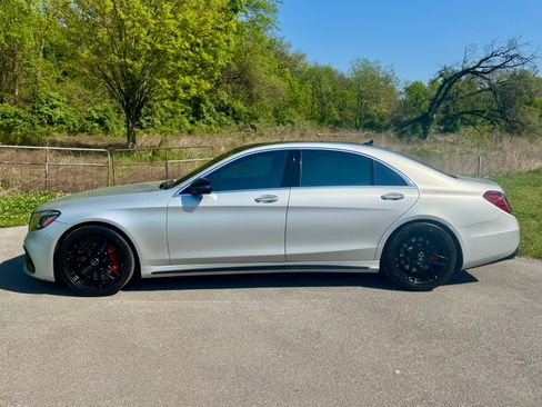 Used 2020 Mercedes-Benz S 63 AMG 4MATIC Sedan image 8