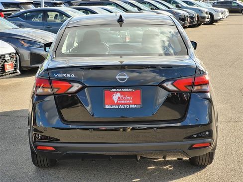 New 2025 Nissan Versa SV w/ Trunk Package image 5