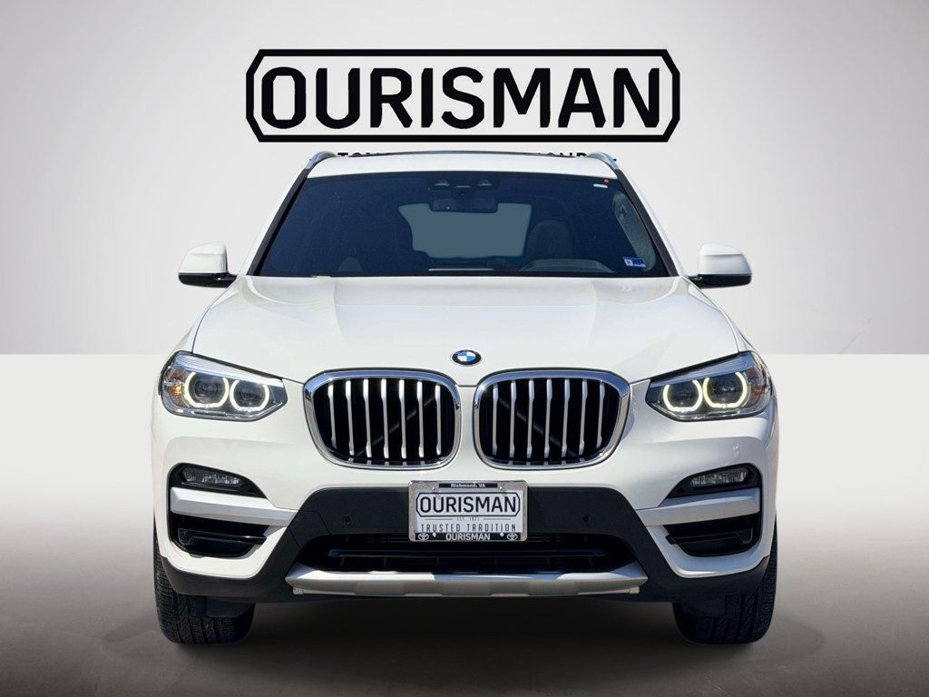 Used 2021 BMW X3 xDrive30i w/ Convenience Package AWD/4WD image 25