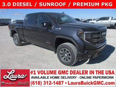 New 2026 GMC Sierra 1500 AT4 image 1