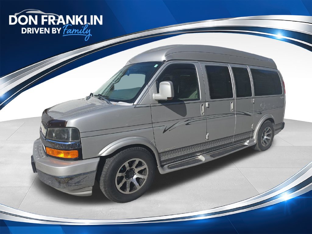 Used 2009 Chevrolet Express 1500 AWD w/ Preferred Equipment Group 360° Tour