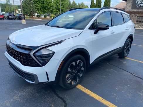 Used 2024 Kia Sportage X-Line w/ X-Line Premium Package AWD/4WD image 7