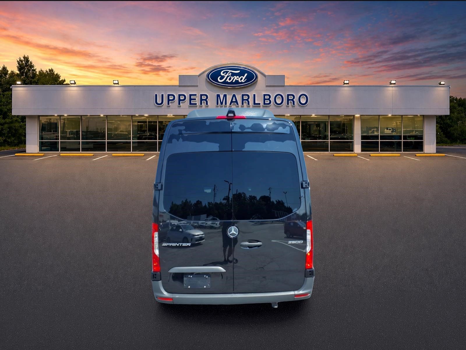 Used 2025 Mercedes-Benz Sprinter 2500 image 5