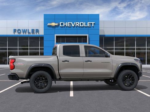 New 2026 Chevrolet Colorado Trail Boss w/ LPO, Chrome Decal Package image 5