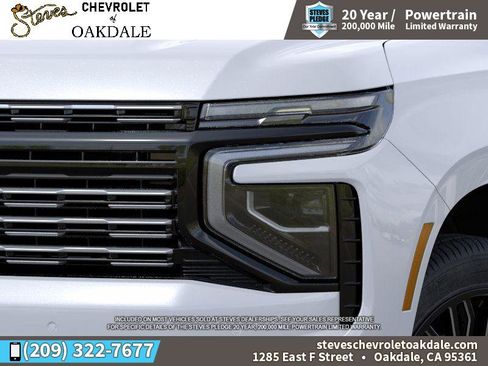 New 2026 Chevrolet Suburban High Country image 10