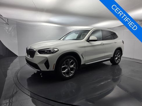 Certified 2023 BMW X3 xDrive30i w/ Convenience Package w/ZPA AWD/4WD image 8