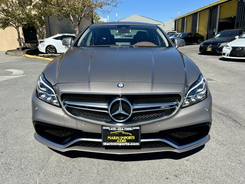 Used 2015 Mercedes-Benz CLS 63 AMG S-Model image 3