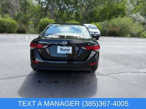 Used 2024 Nissan Sentra SV w/ All-Weather Package FWD image 5