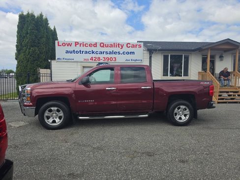 Used 2014 Chevrolet Silverado 1500 LT w/ All Star Edition AWD/4WD image 2