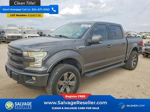 Used 2015 Ford F150 Lariat image 1