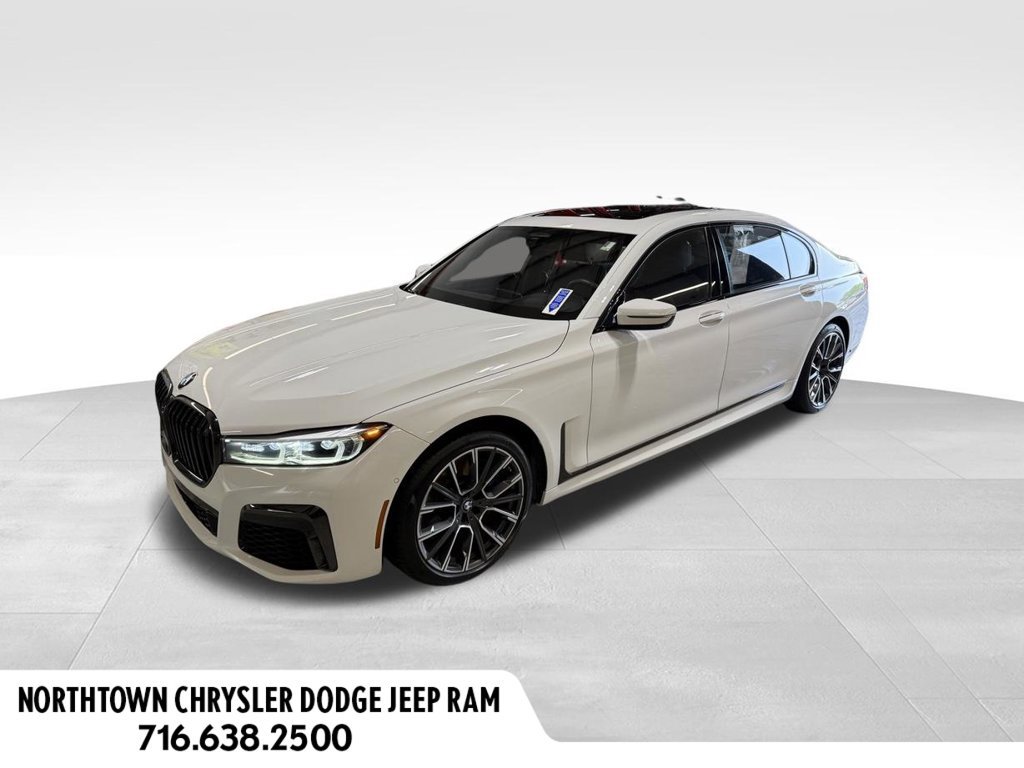 Used 2020 BMW M760i xDrive w/ Luxury Rear Seating Package AWD/4WD image 1